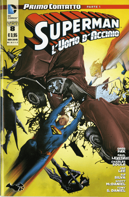 Superman L'uomo D'acciaio