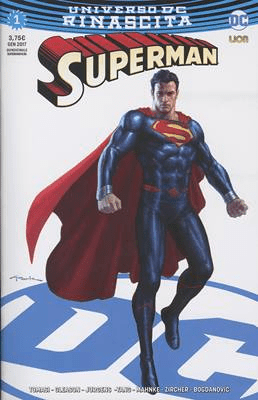 Superman Rinascita Ultravariant