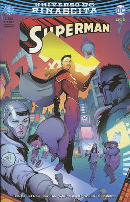 Superman Rinascita Variant