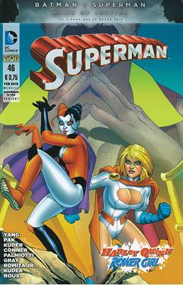 Superman Variant Harley Quinn / Power Girl 46