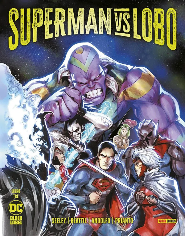 Superman Vs Lobo