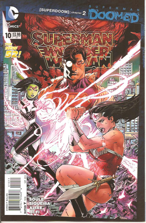 Superman Wonder Woman