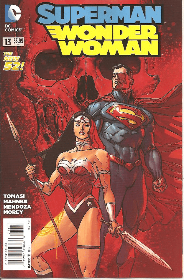 Superman Wonder Woman