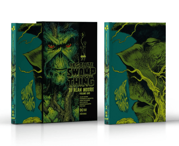 DC Absolute Swamp Thing Di Alan Moore