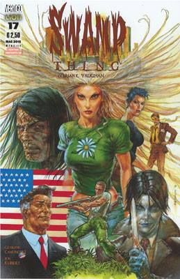 Swamp Thing Di Brian K. Vaughan