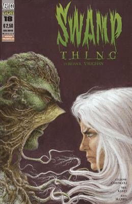 Swamp Thing Di Brian K. Vaughan
