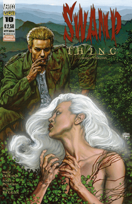 Swamp Thing Di Brian K. Vaughan