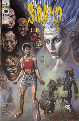 Swamp Thing Di Brian K. Vaughan