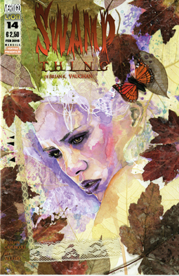 Swamp Thing Di Brian K. Vaughan