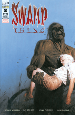 Swamp Thing Di Brian K. Vaughan