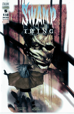 Swamp Thing Di Brian K. Vaughan