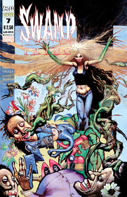 Swamp Thing Di Brian K. Vaughan
