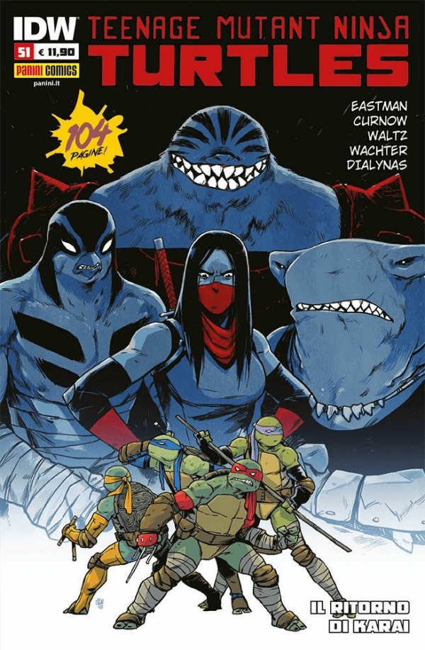 Teenage Mutant Ninja Turtles