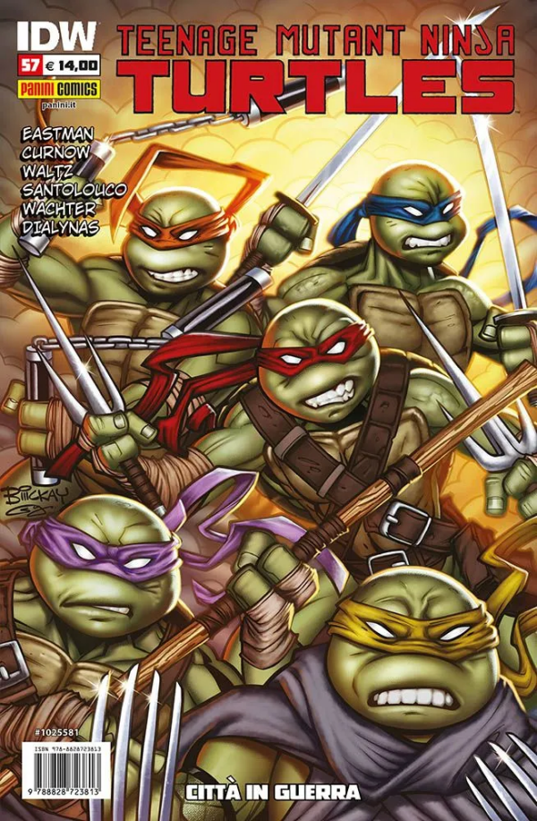 Teenage Mutant Ninja Turtles 57 su