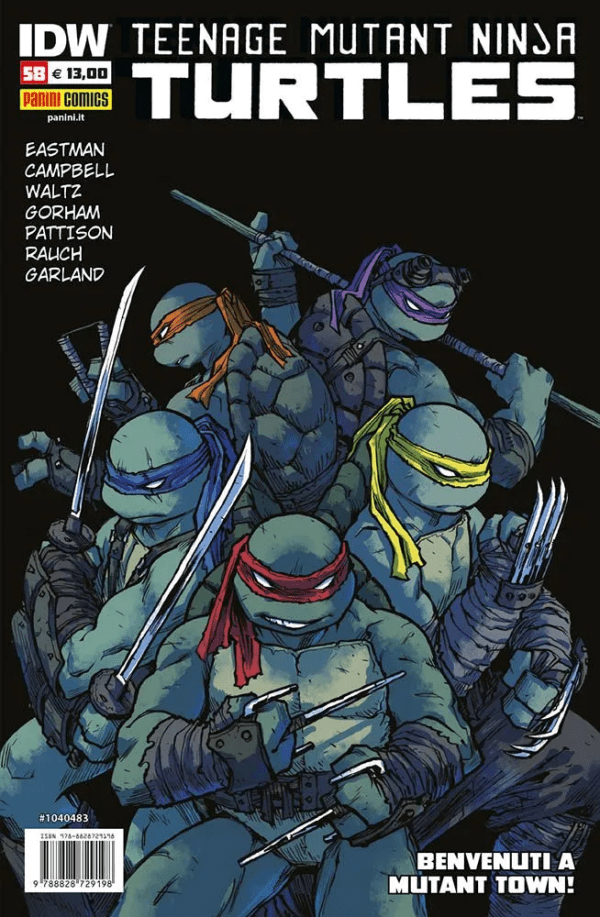 Teenage Mutant Ninja Turtles