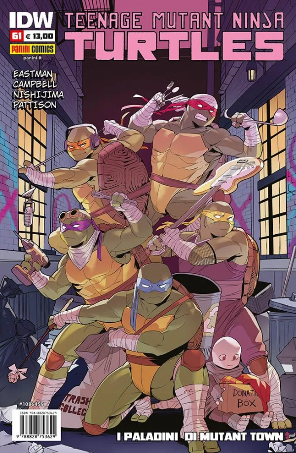 Teenage Mutant Ninja Turtles