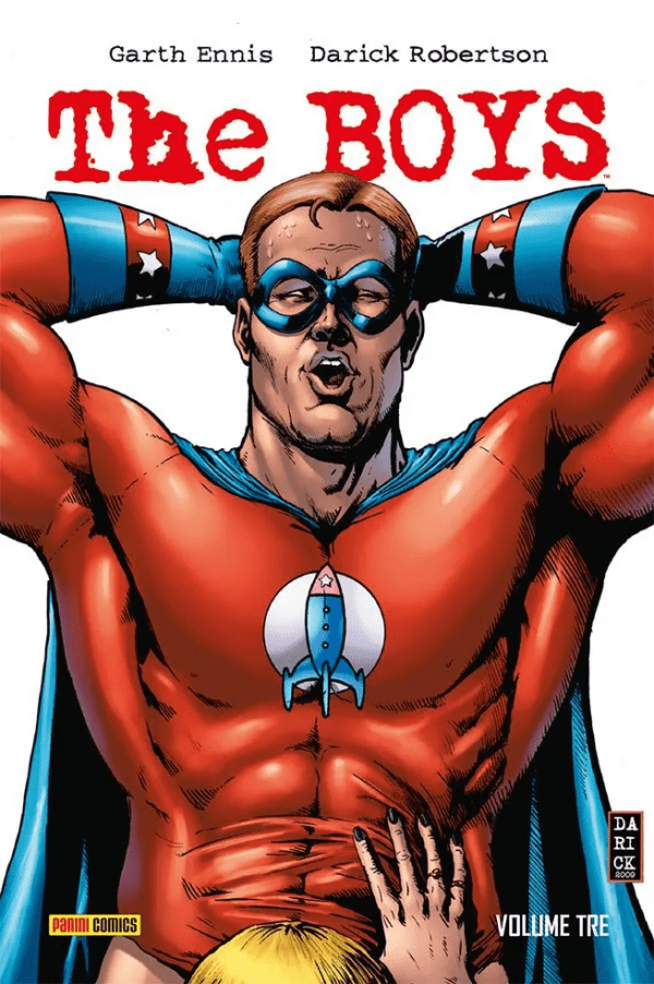 The Boys Deluxe Garth Ennis Celebration Variant