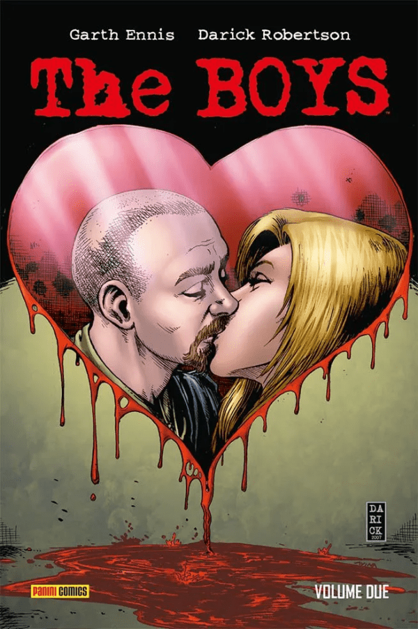The Boys Deluxe Garth Ennis Celebration Variant