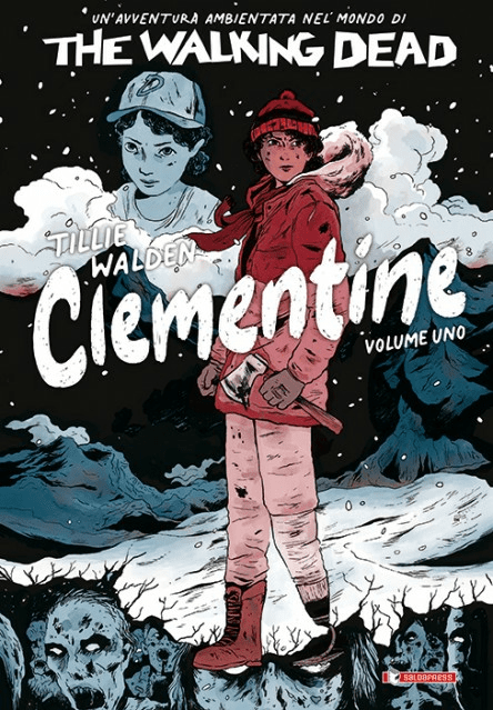 The Walking Dead Clementine Libro
