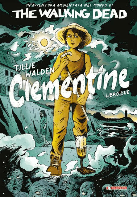 The Walking Dead Clementine Libro