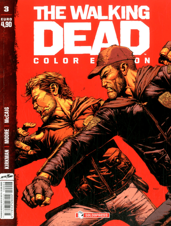 The Walking Dead Color Edition