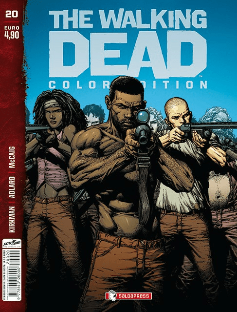 The Walking Dead Color Edition