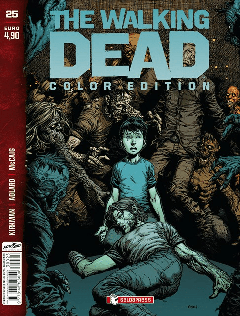 The Walking Dead Color Edition