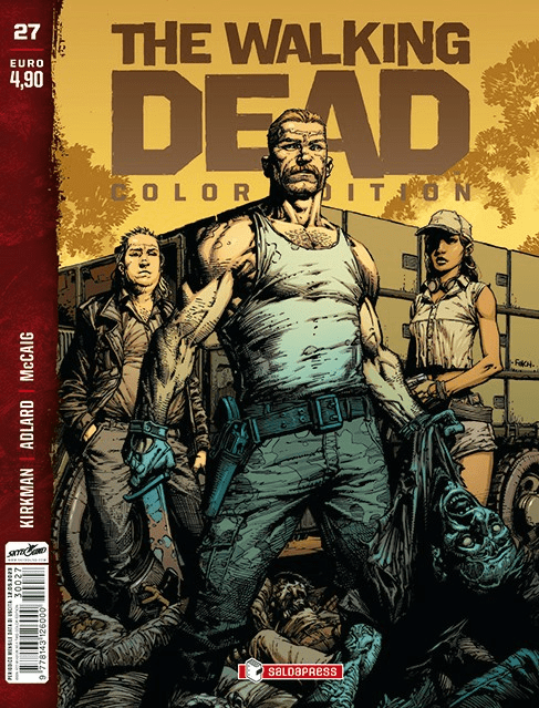 The Walking Dead Color Edition