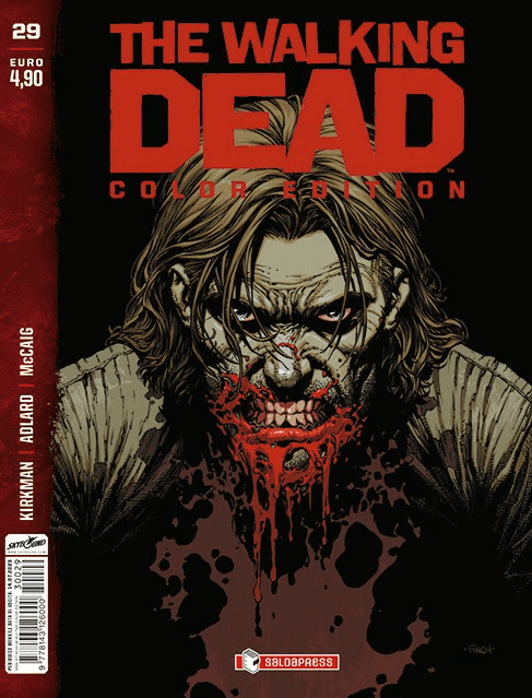 The Walking Dead Color Edition 29