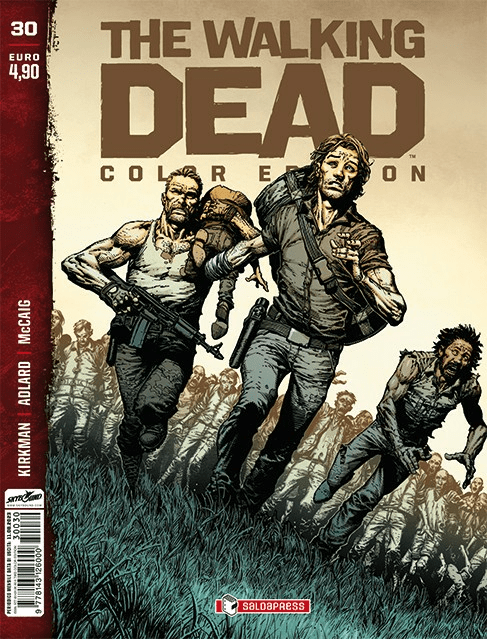 The Walking Dead Color Edition