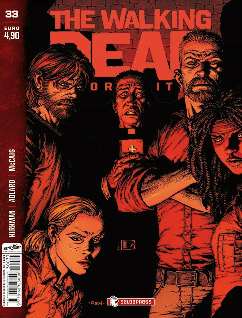 The Walking Dead Color Edition