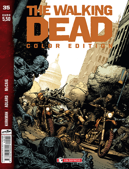 The Walking Dead Color Edition