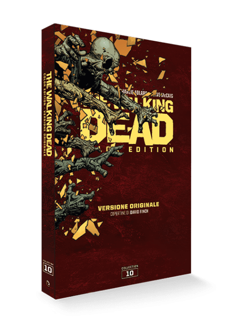 The Walking Dead Color Edition Versione Originale Slipcase