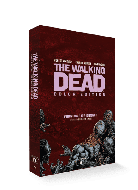 The Walking Dead Color Edition Versione Originale Slipcase 6