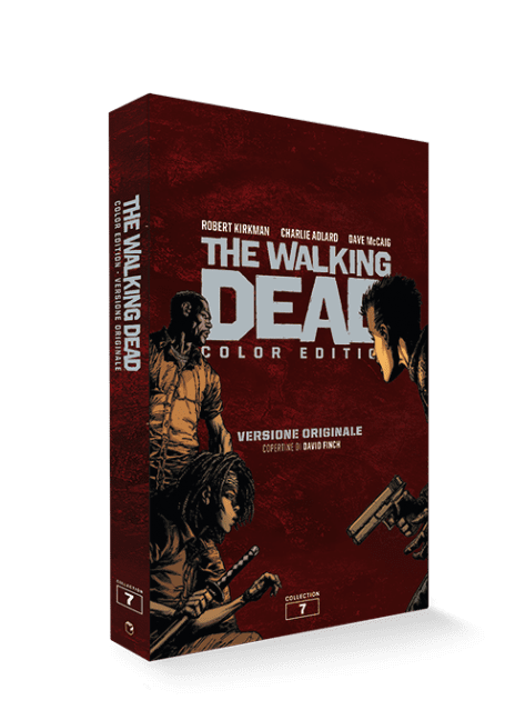 The Walking Dead Color Edition Versione Originale Slipcase