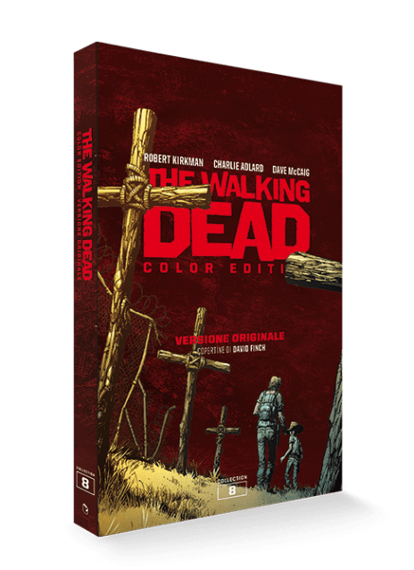 The Walking Dead Color Edition Versione Originale Slipcase