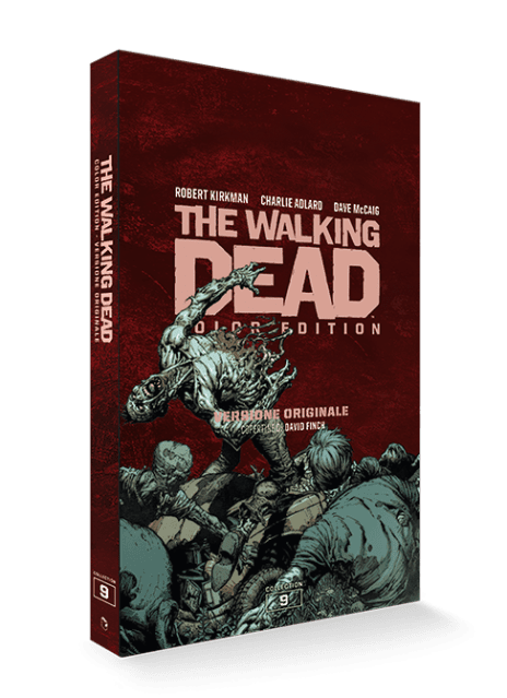 The Walking Dead Color Edition Versione Originale Slipcase