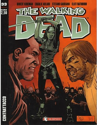 The Walking Dead Edicola (cover A)