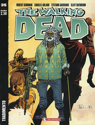 The Walking Dead Edicola (cover A)