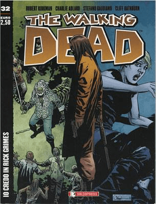 The Walking Dead Edicola (cover A)