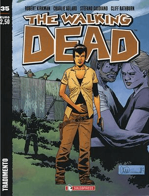 The Walking Dead Edicola (cover B)