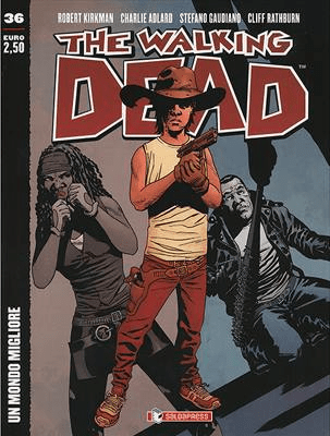 The Walking Dead Edicola (cover B)