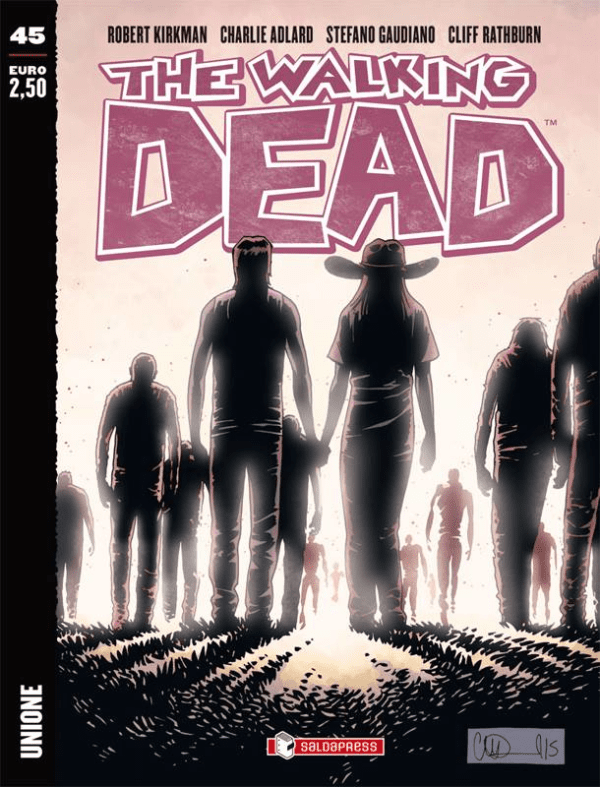 The Walking Dead Edicola