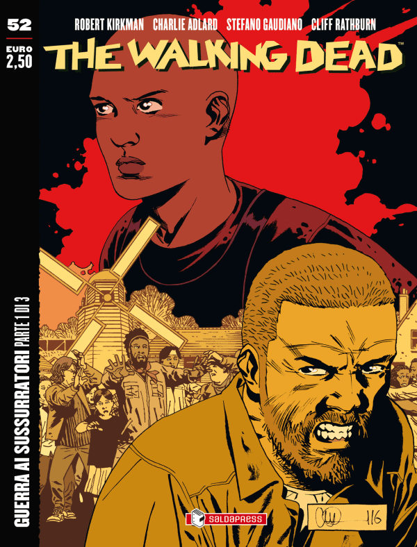 The Walking Dead Edicola