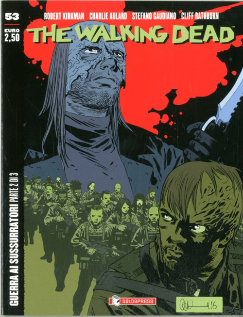 The Walking Dead Edicola