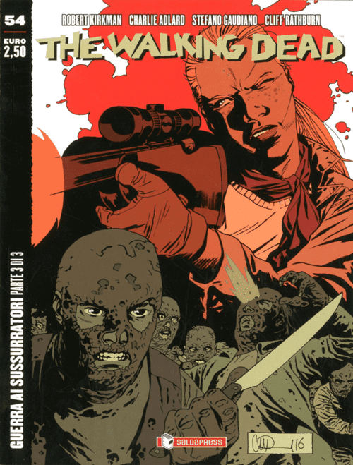 The Walking Dead Edicola