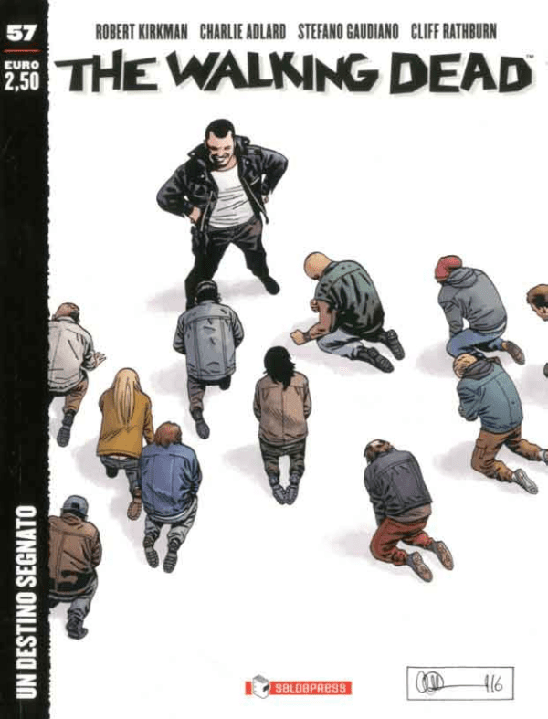 The Walking Dead Edicola