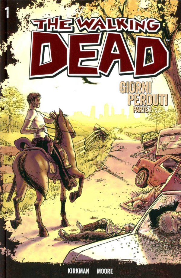 The Walking Dead Gazzetta Dello Sport 1
