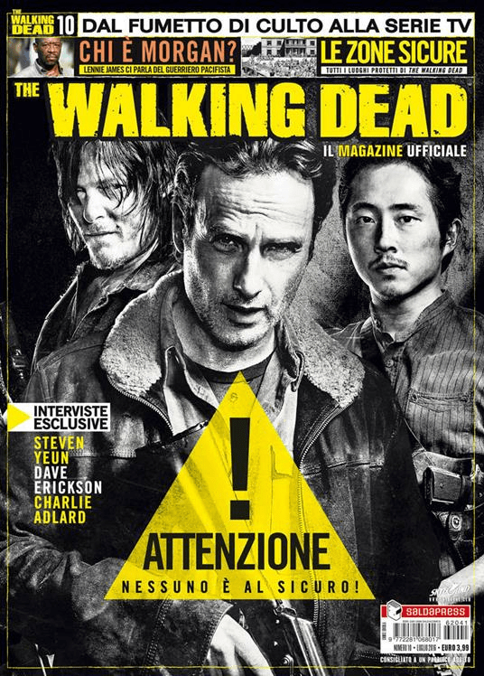 The Walking Dead Il Magazine Ufficiale