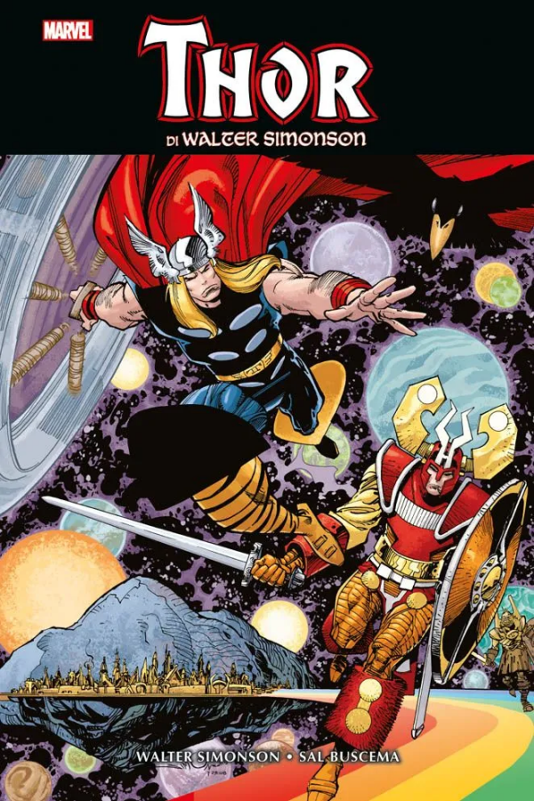 Marvel Omnibus Thor Di Walter Simonson